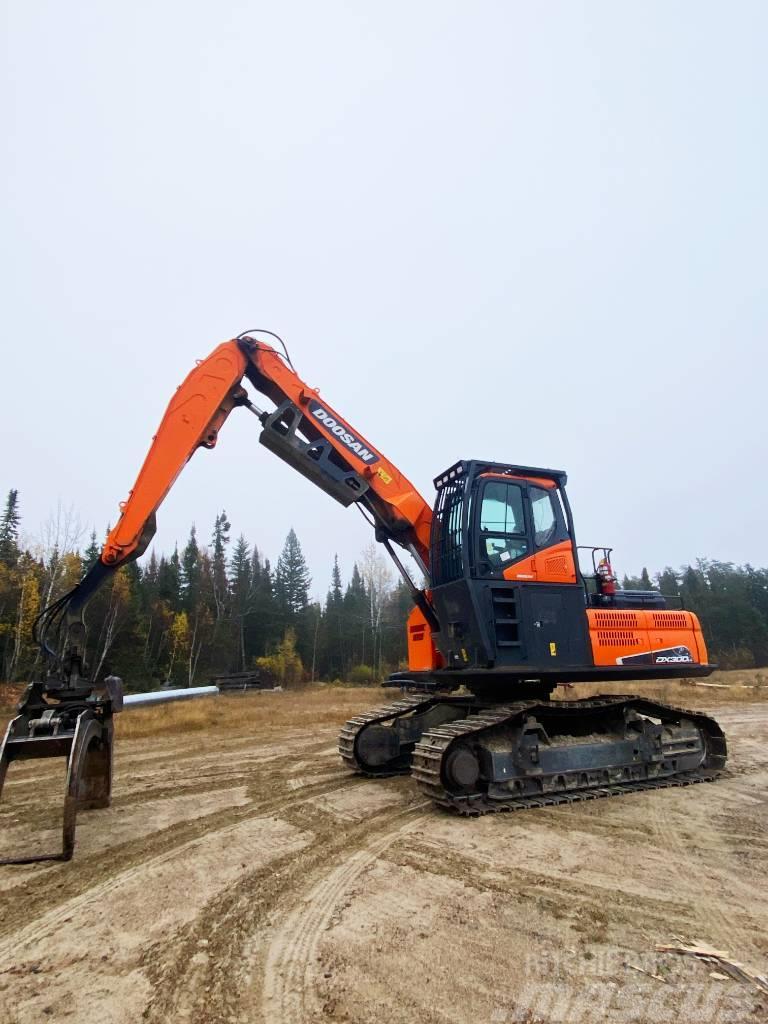 Doosan DX300LL-5 Excavadoras