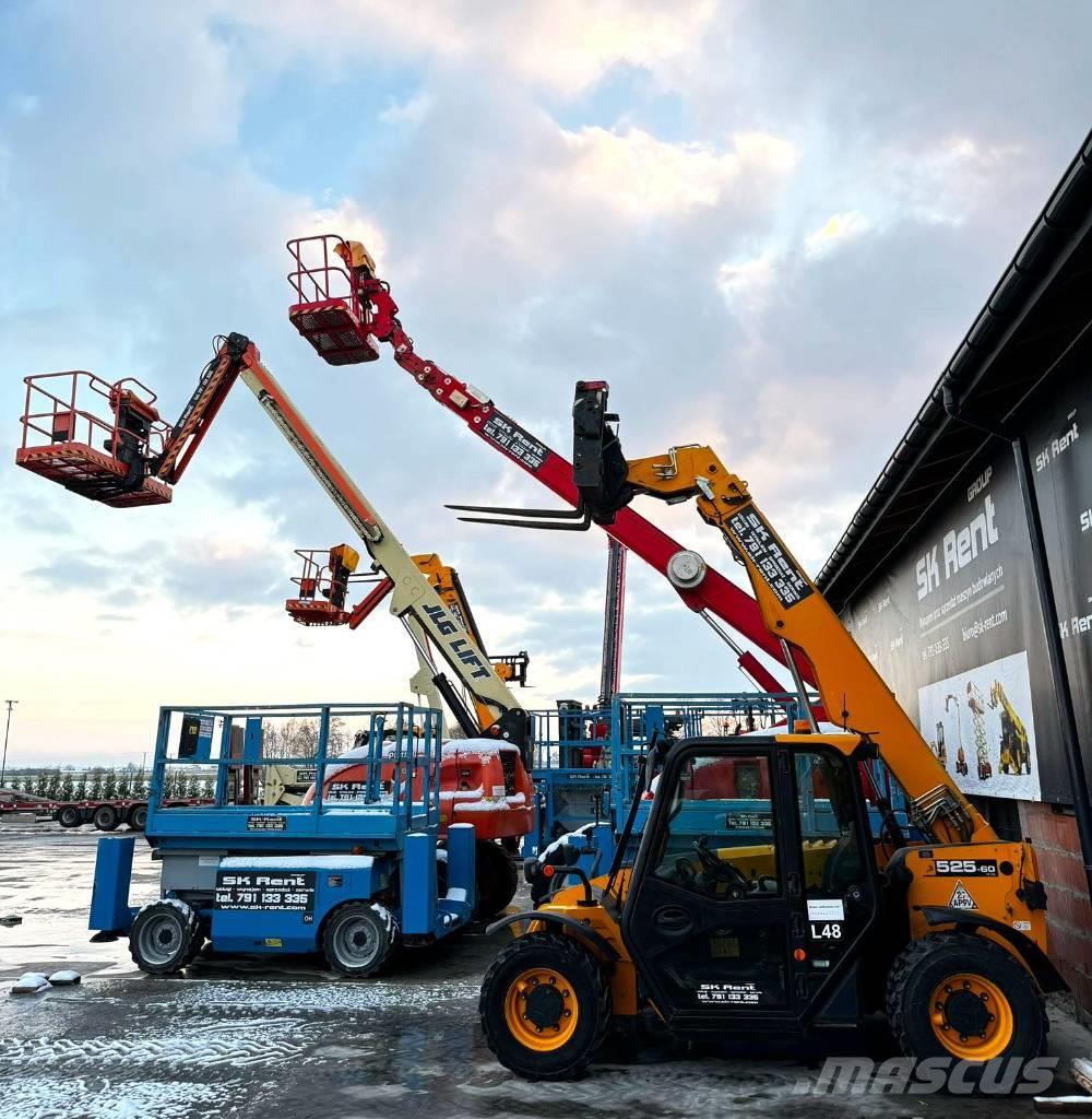 JCB 525-60 Carretillas telescópicas