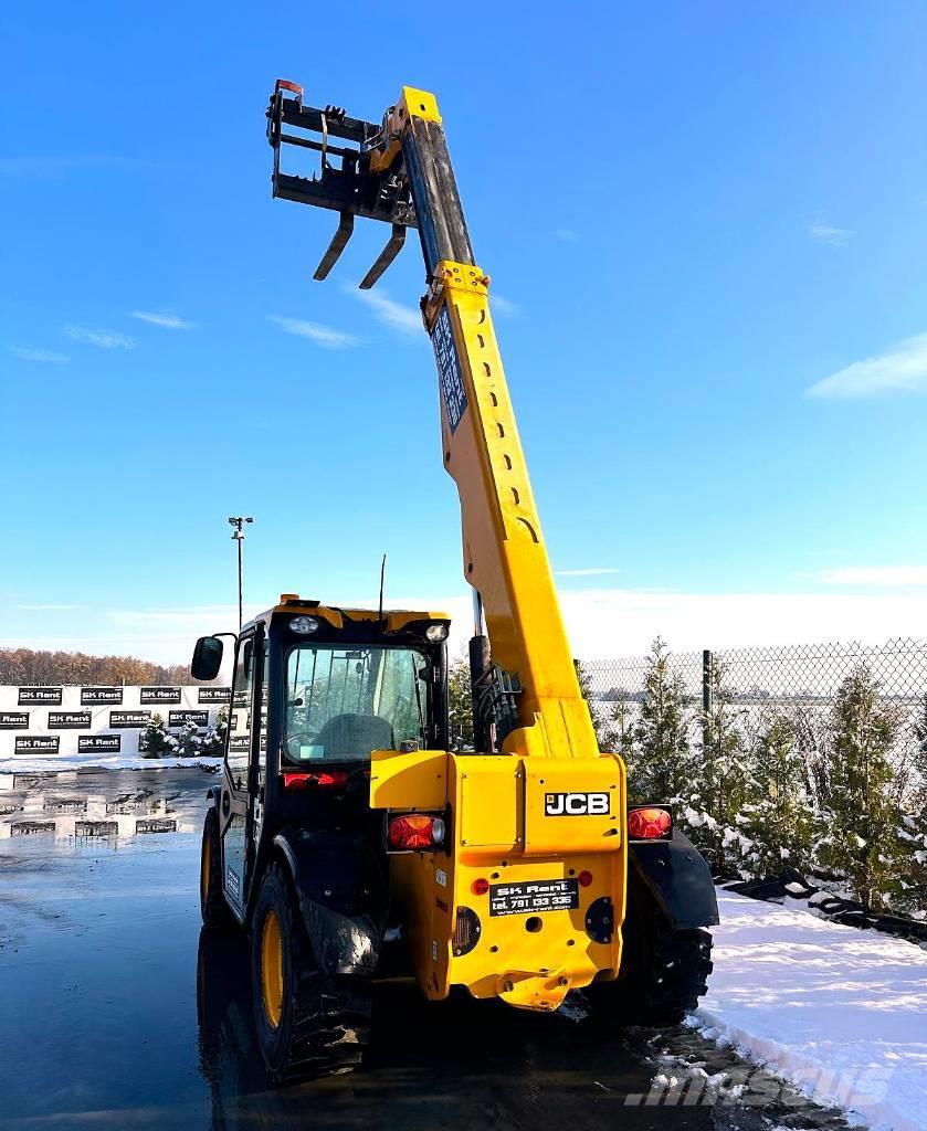 JCB 525-60 Carretillas telescópicas