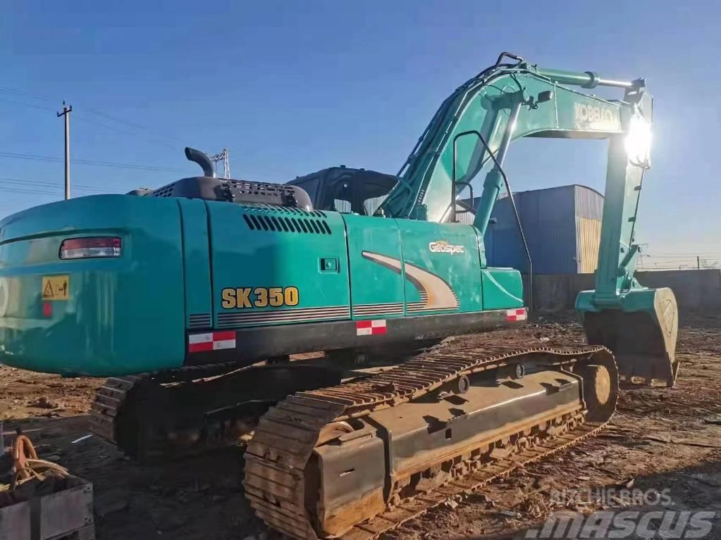 Kobelco SK 350 Excavadoras sobre orugas