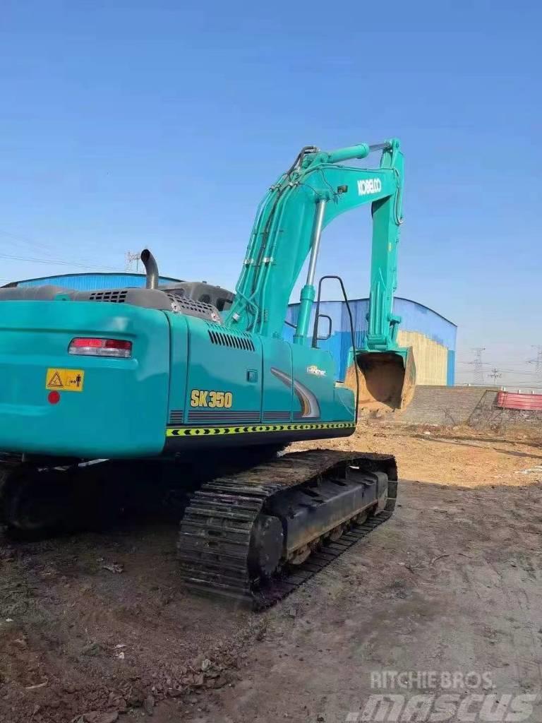 Kobelco SK 350 Excavadoras sobre orugas