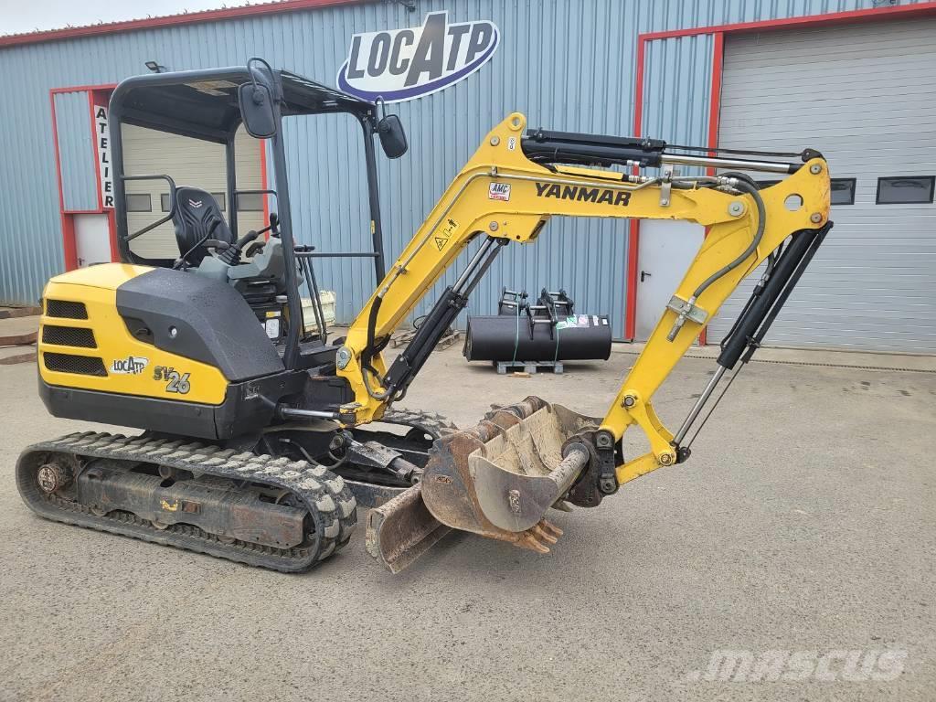 Yanmar SV 26 Miniexcavadoras