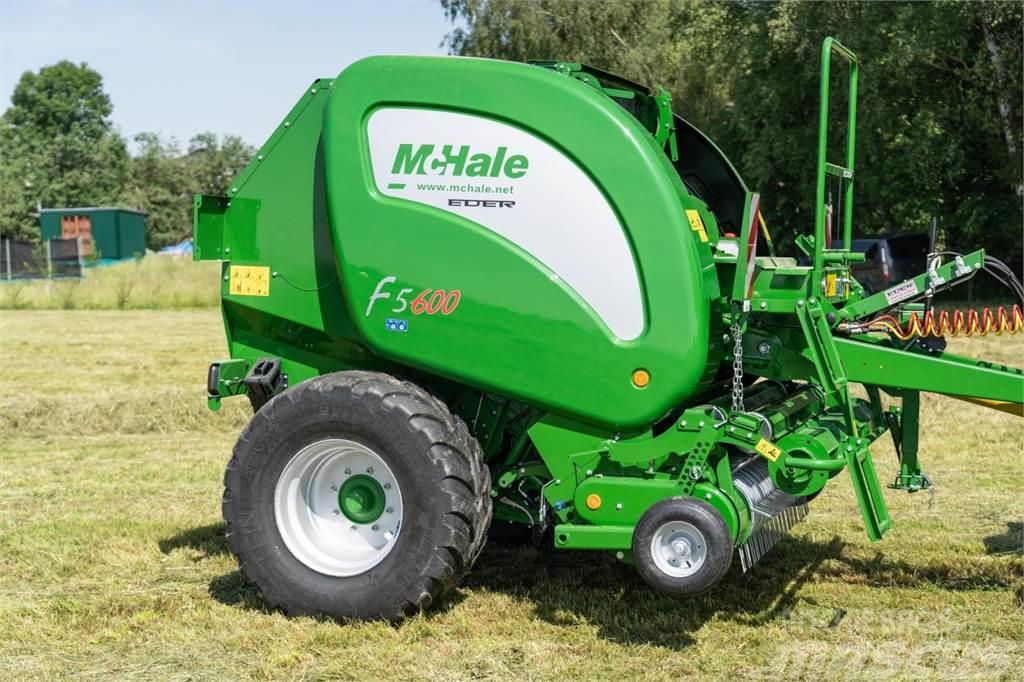 McHale F5600 Empacadoras circular