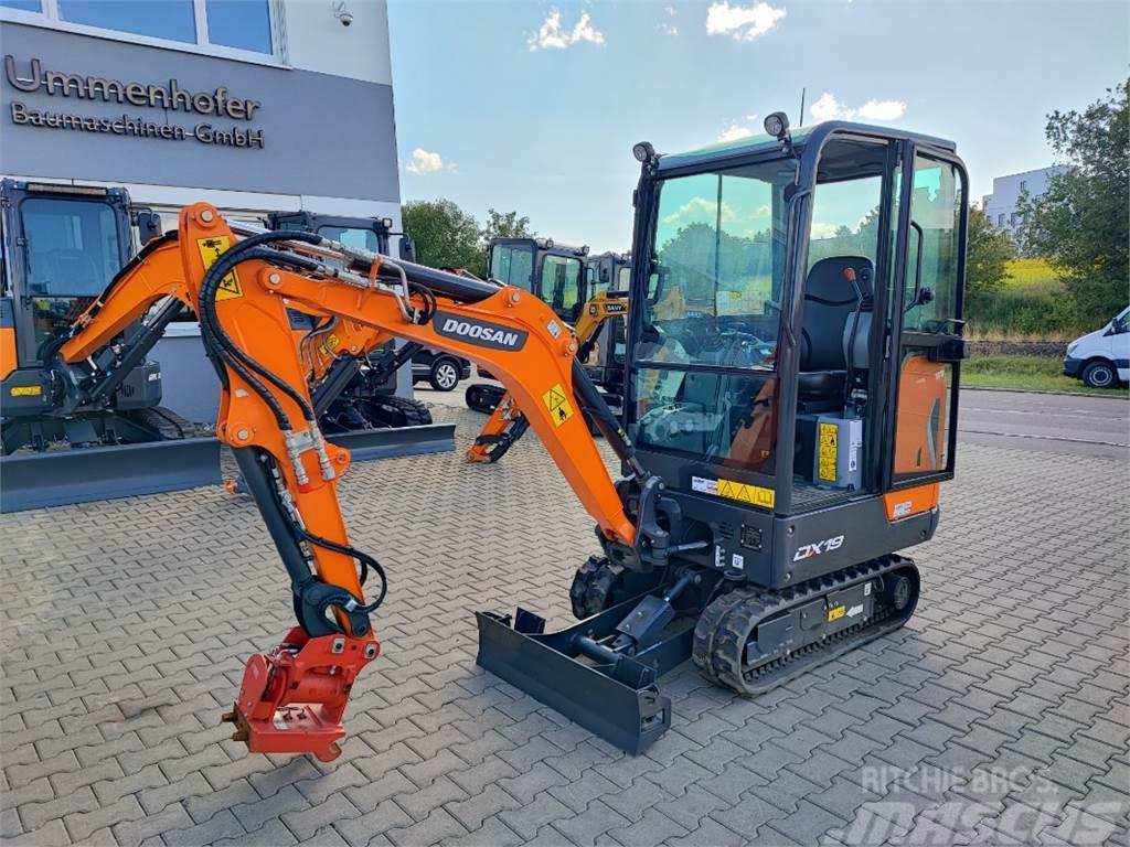 Doosan DX19 Miniexcavadoras