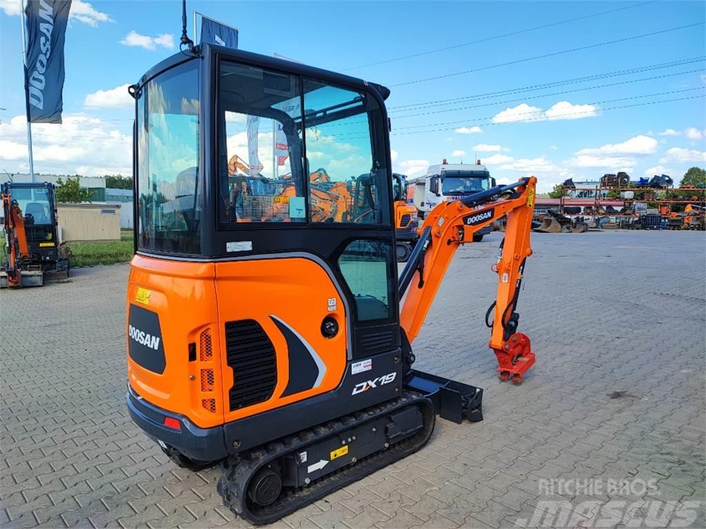 Doosan DX19 Miniexcavadoras