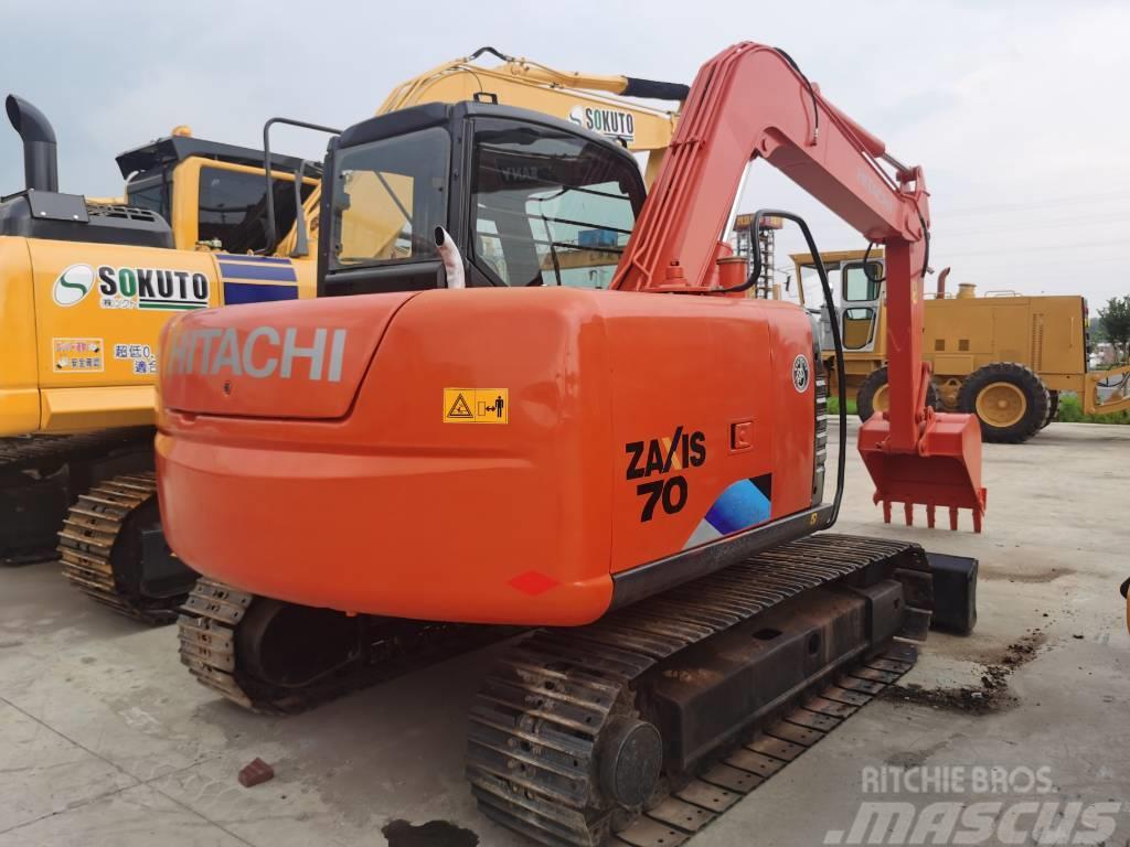 Hitachi ZX 70 Excavadoras 7t - 12t