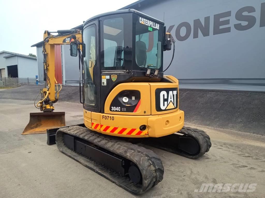 CAT 304CCR PYÖRITTÄJÄLLÄ Miniexcavadoras