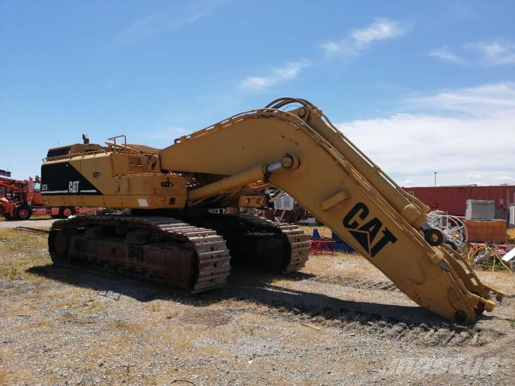 CAT 375 L Excavadoras sobre orugas