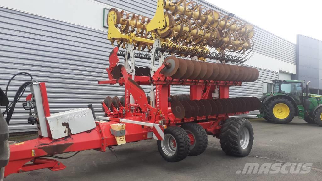 Pöttinger terradisc 8001T Cultivadoras