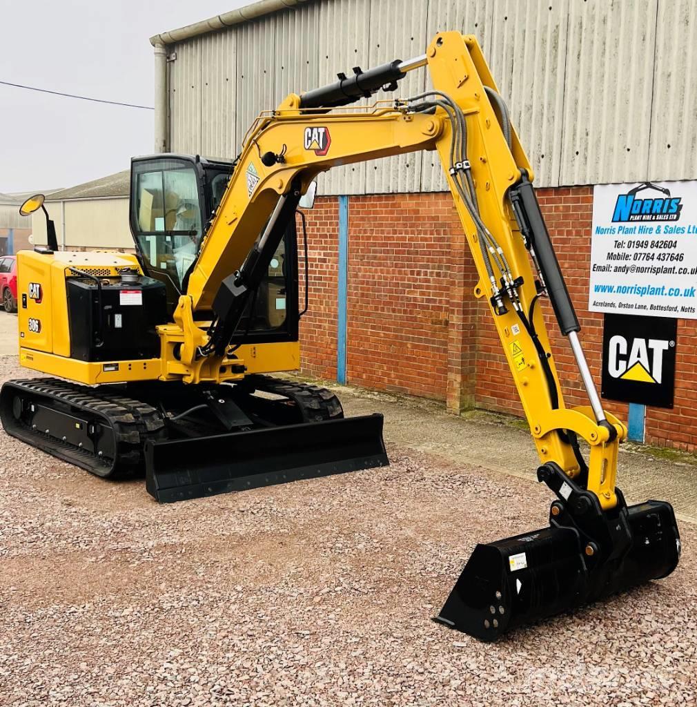 CAT 306 Miniexcavadoras