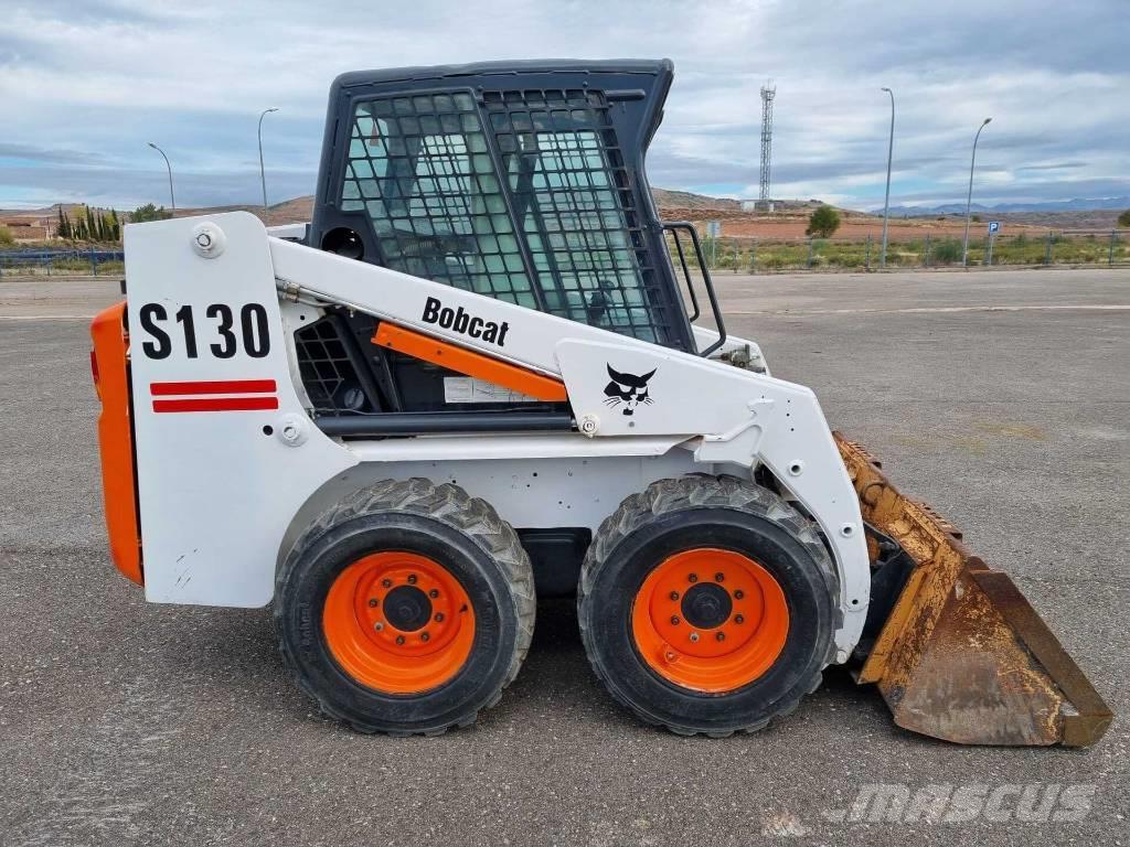 Bobcat S 130 Minicargadoras