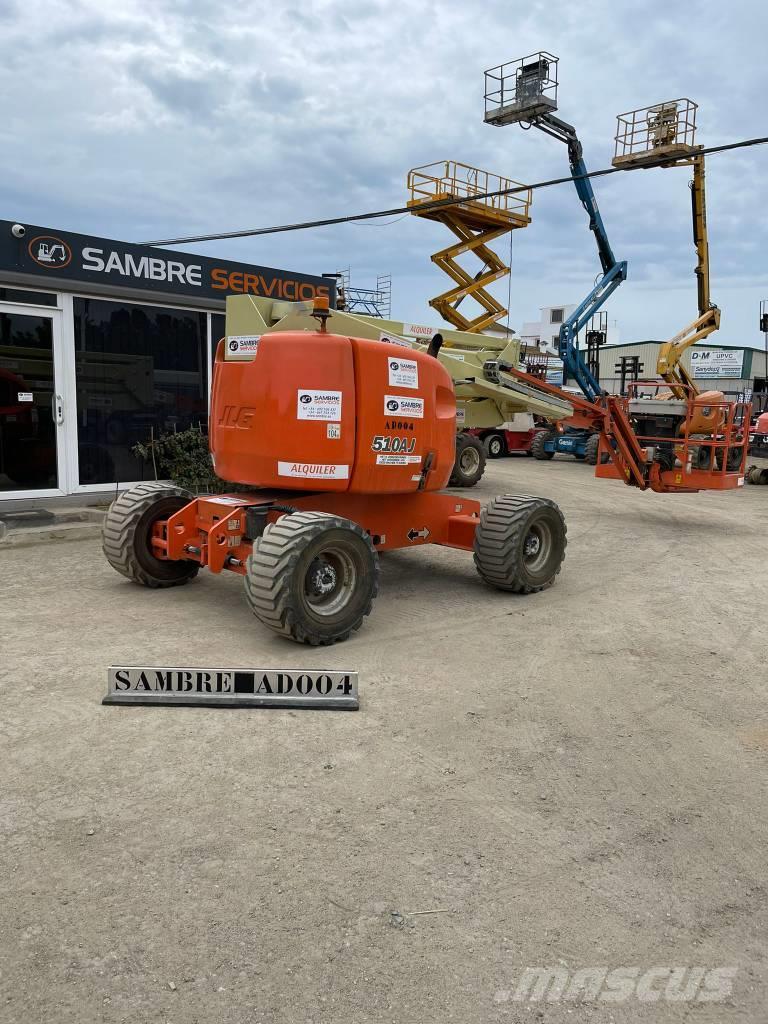 JLG 510 AJ Plataformas con brazo de elevación manual