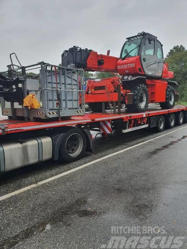 Manitou MRT 2540 Carretillas telescópicas