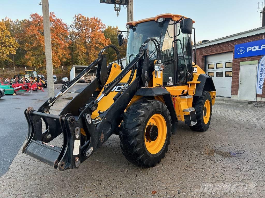 JCB 411 HT Cargadoras sobre ruedas