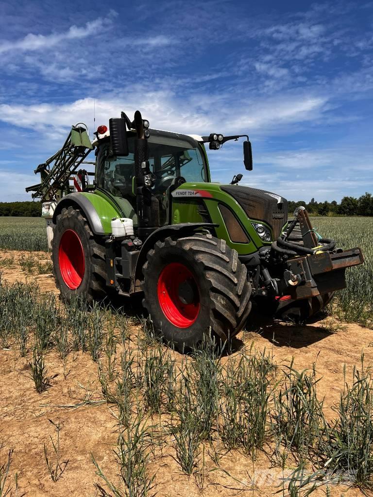 Fendt 724 Profi Tractores