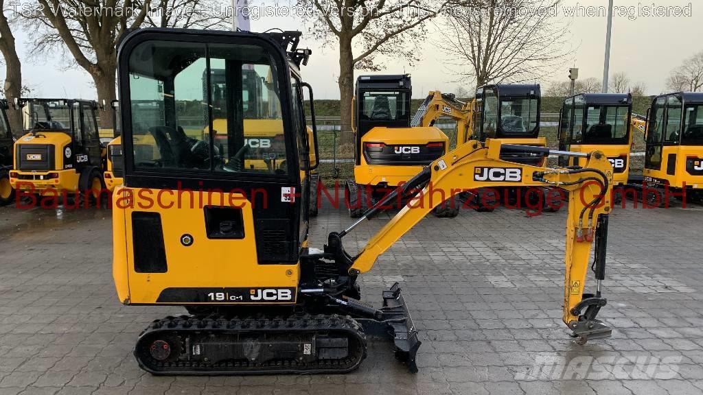 JCB 19C -gebraucht- Miniexcavadoras