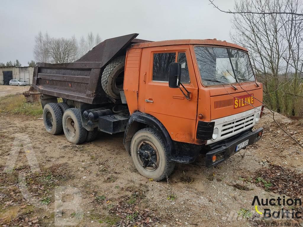 Kamaz 55111 Bañeras basculantes usadas