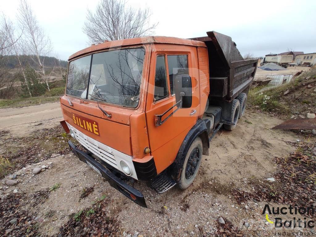 Kamaz 55111 Bañeras basculantes usadas