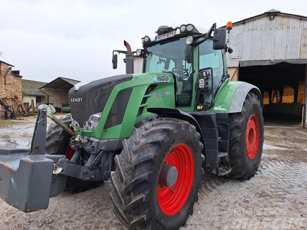 Fendt Vario 828 Tractores