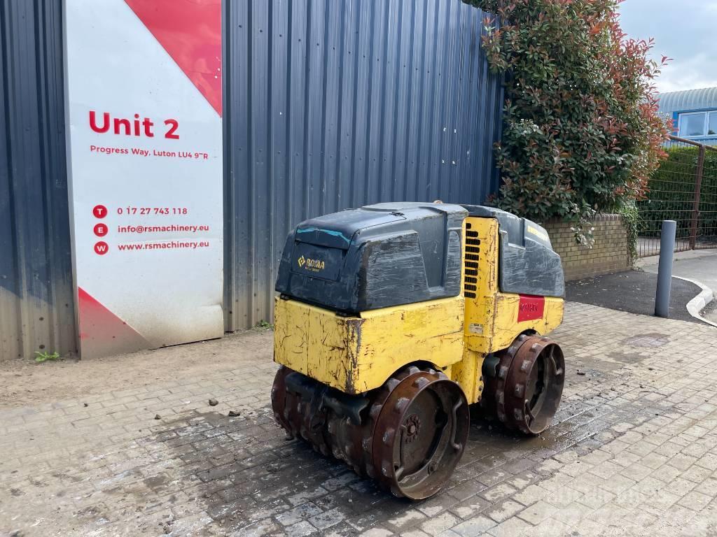 Bomag BMP 8500 Rodillos de doble tambor