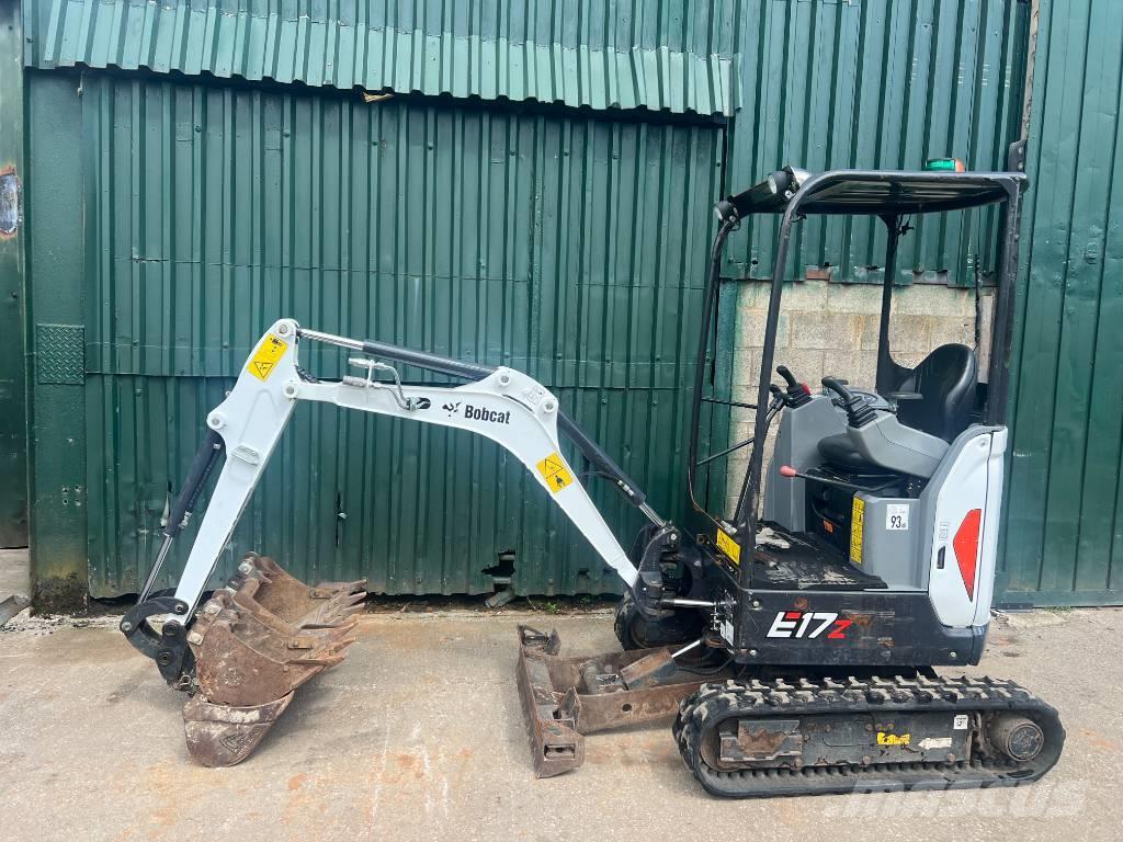 Bobcat E 17 Miniexcavadoras