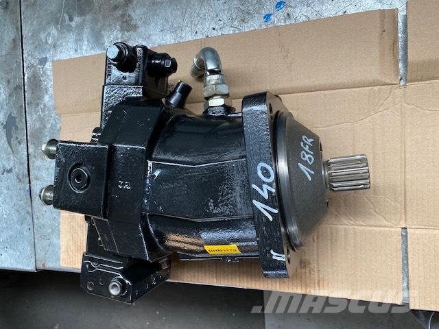 Rexroth A6VM107DA1/63W Hidráulicos