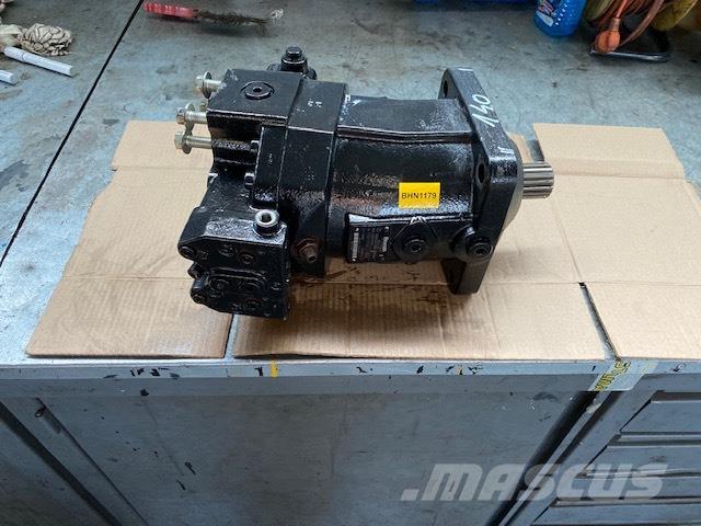 Rexroth A6VM107DA1/63W Hidráulicos