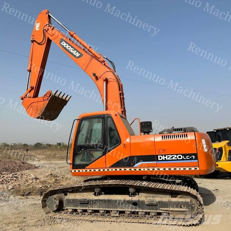 Doosan DH220LC-7 Excavadoras sobre orugas