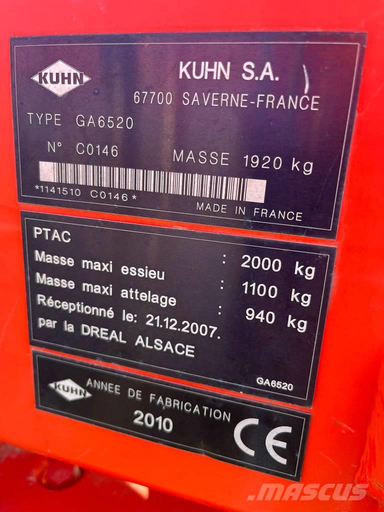 Kuhn 6520 Envolvedoras