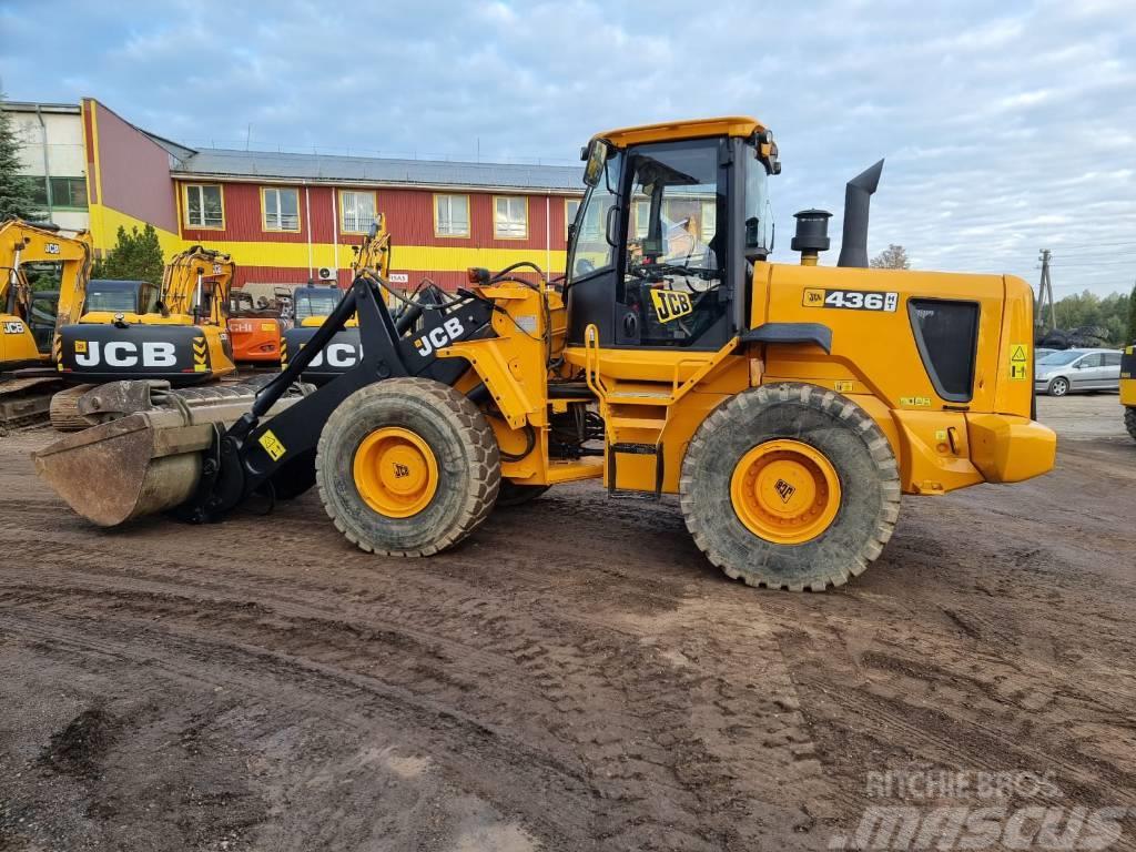 JCB 436 HT Cargadoras sobre ruedas