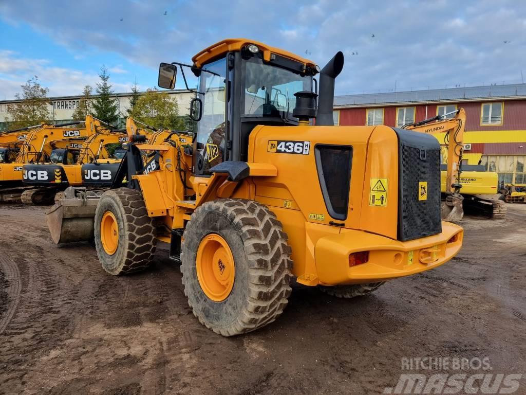 JCB 436 HT Cargadoras sobre ruedas