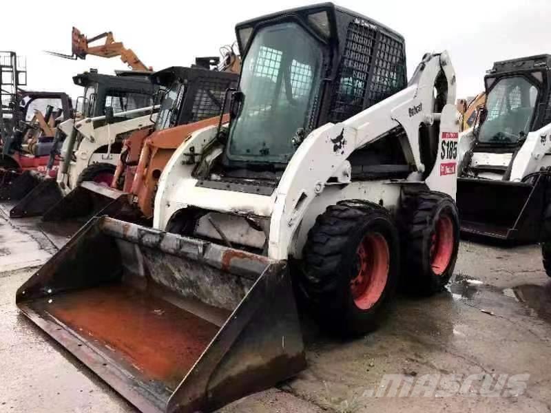 Bobcat S 185 Minicargadoras