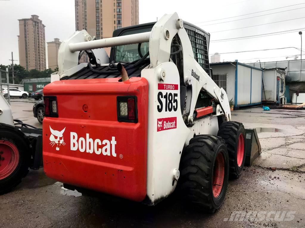 Bobcat S 185 Minicargadoras