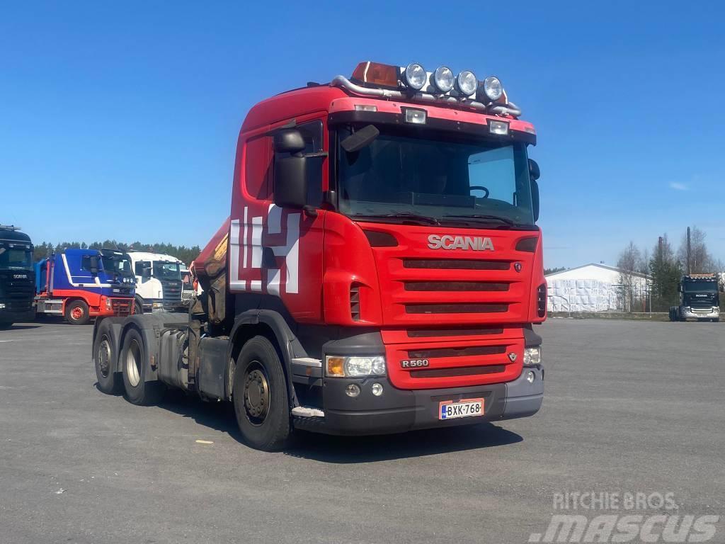 Scania R560 Nosturilla Camiones tractor