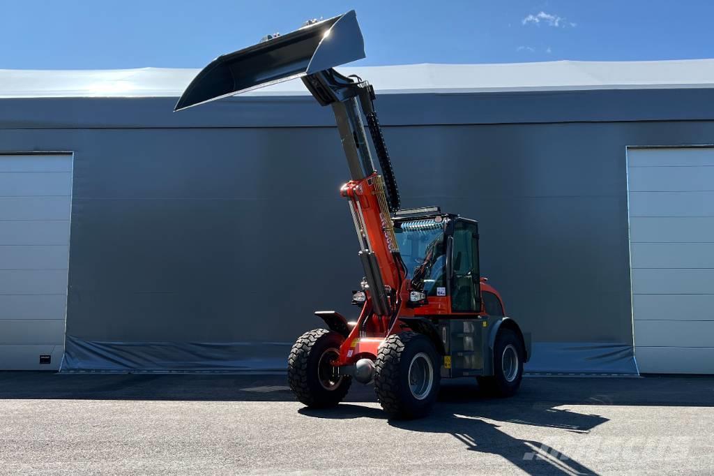 Everun ER2500F Teleskoplastare Cargadoras de ruedas telescópicas