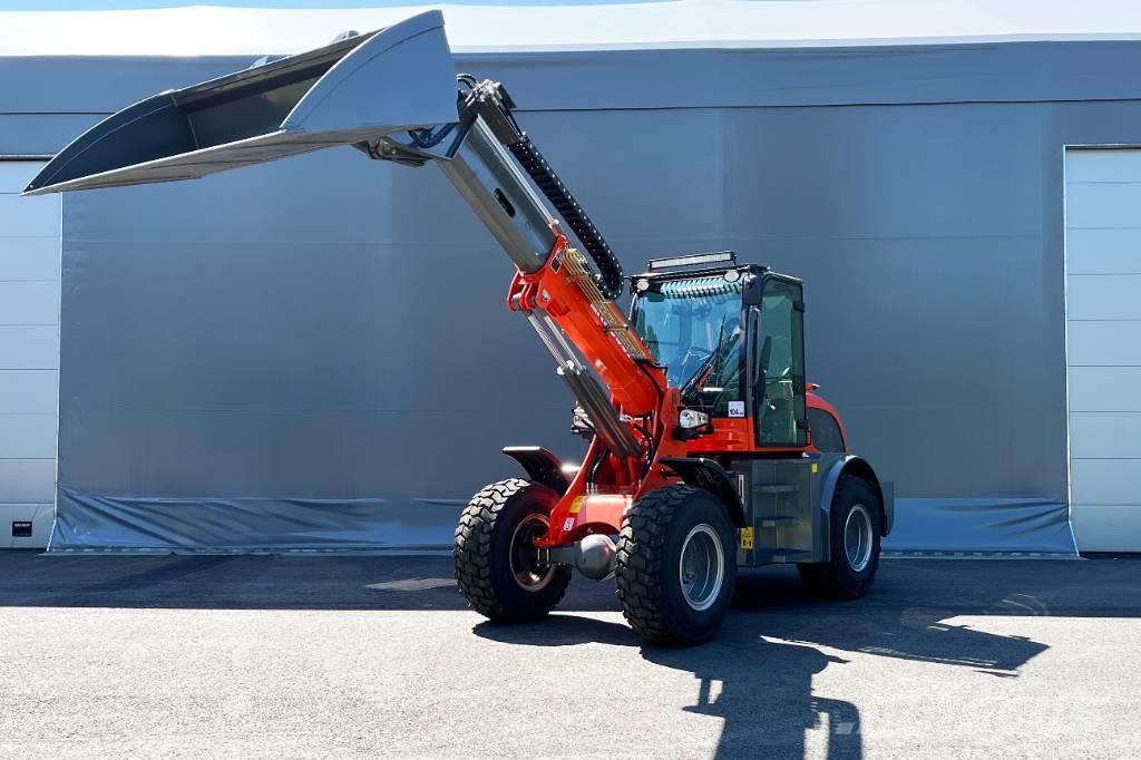 Everun ER2500F Teleskoplastare Cargadoras de ruedas telescópicas