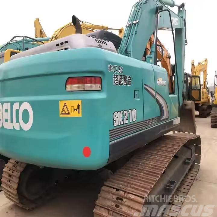 Kobelco SK210 Excavadoras sobre orugas