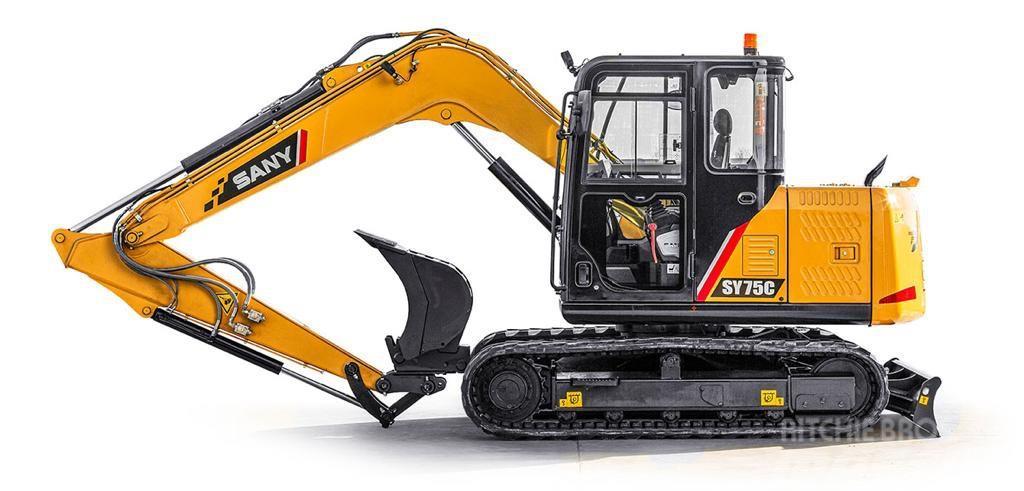 Sany SY75C Excavadoras 7t - 12t