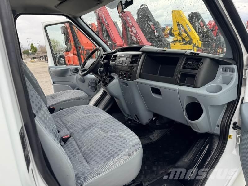 Ford TRANSIT Caja abierta/laterales abatibles