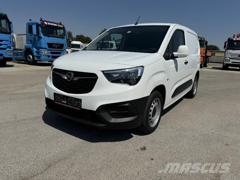 Opel COMBO Caja abierta/laterales abatibles