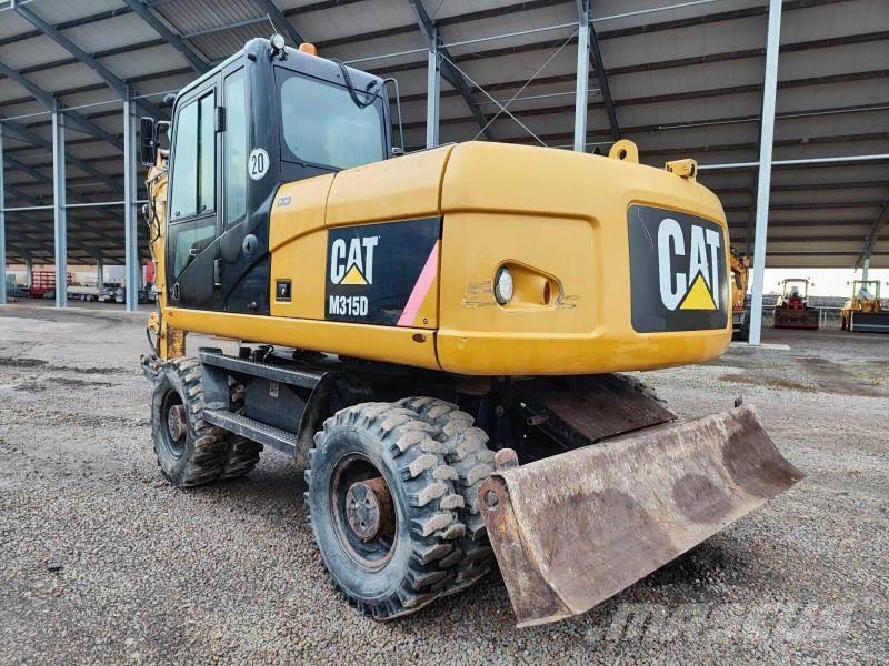 CAT M315D Excavadoras de ruedas