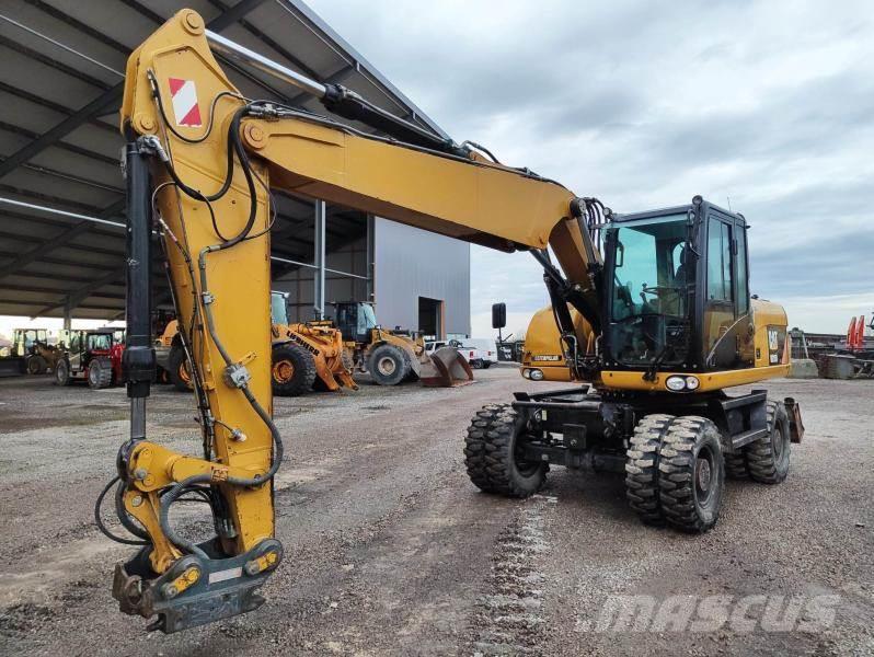 CAT M315D Excavadoras de ruedas