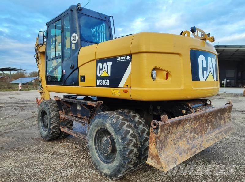 CAT M316D VAH Excavadoras de ruedas