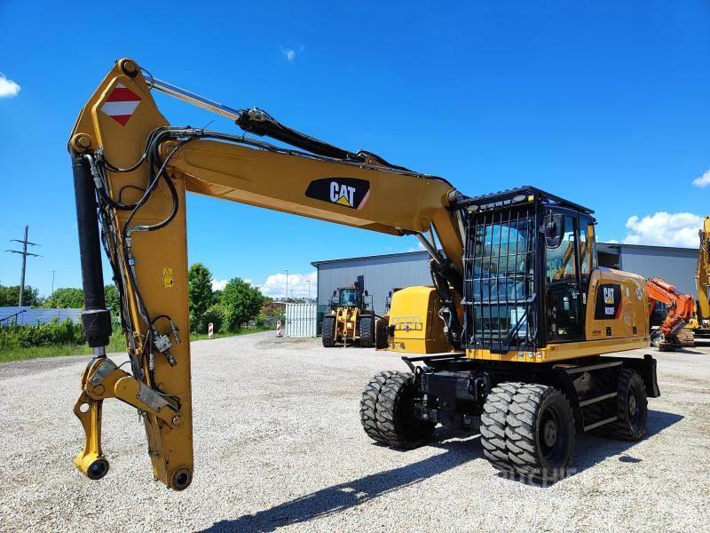 CAT M320F Excavadoras de ruedas