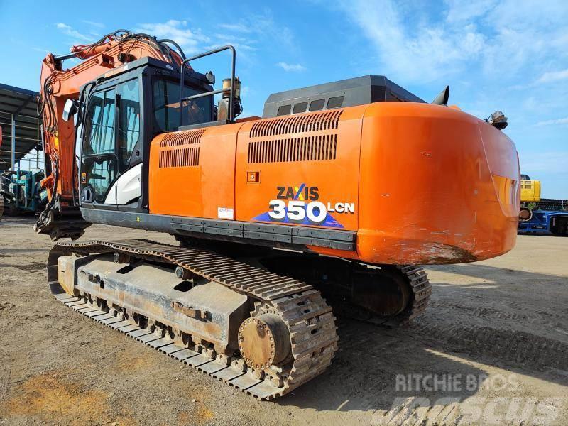 Hitachi ZX350LCN-6 Excavadoras sobre orugas