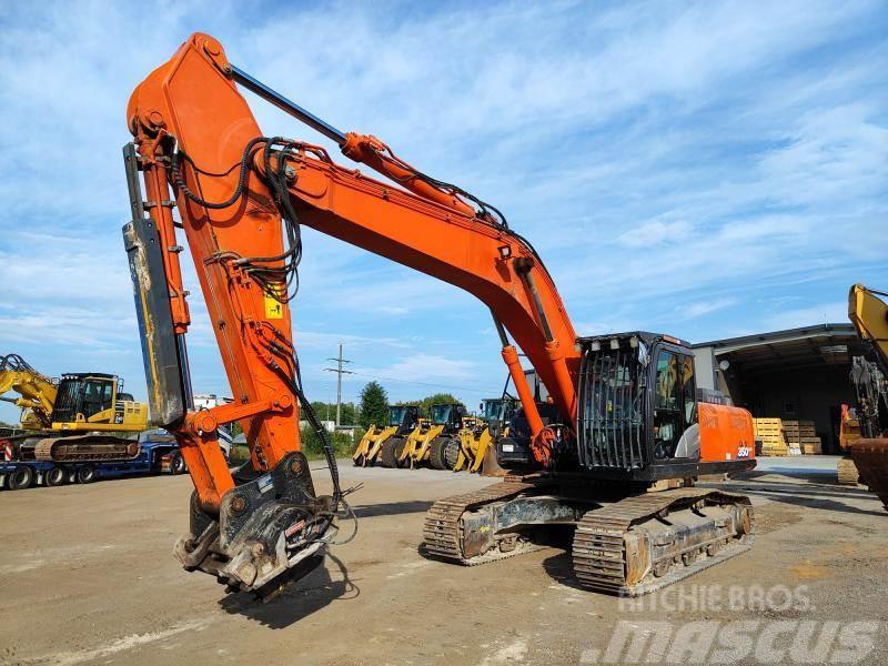 Hitachi ZX350LCN-6 Excavadoras sobre orugas