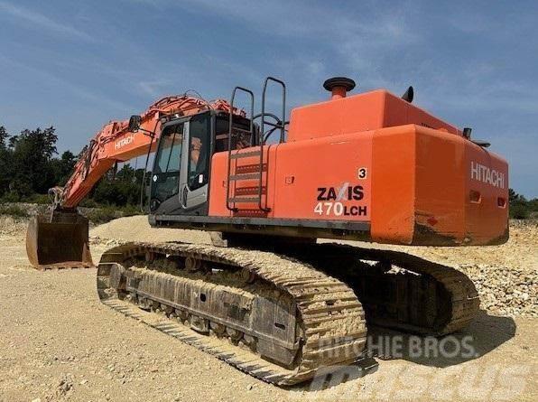 Hitachi ZX470LCH-3 Excavadoras sobre orugas