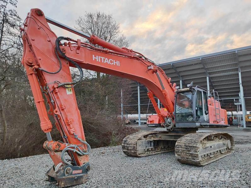 Hitachi ZX470LCH-3 Excavadoras sobre orugas