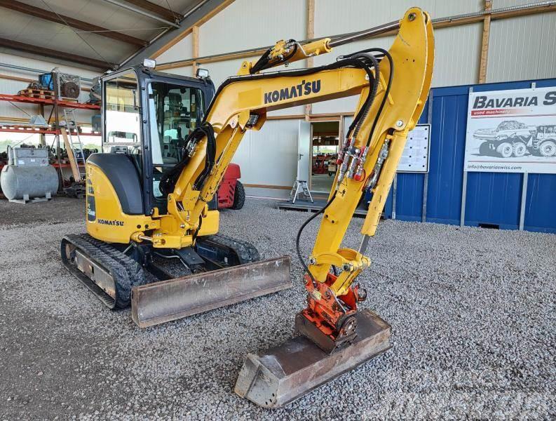 Komatsu PC35MR-5 Miniexcavadoras