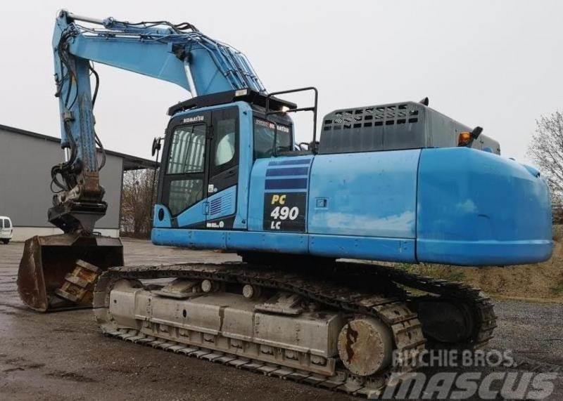 Komatsu PC490LC-10 Excavadoras sobre orugas